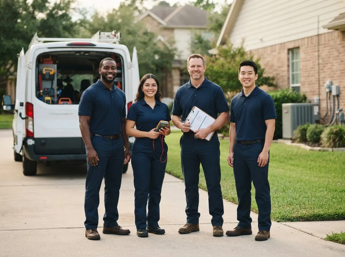 Certified HVAC technician near Waxahachie, TX